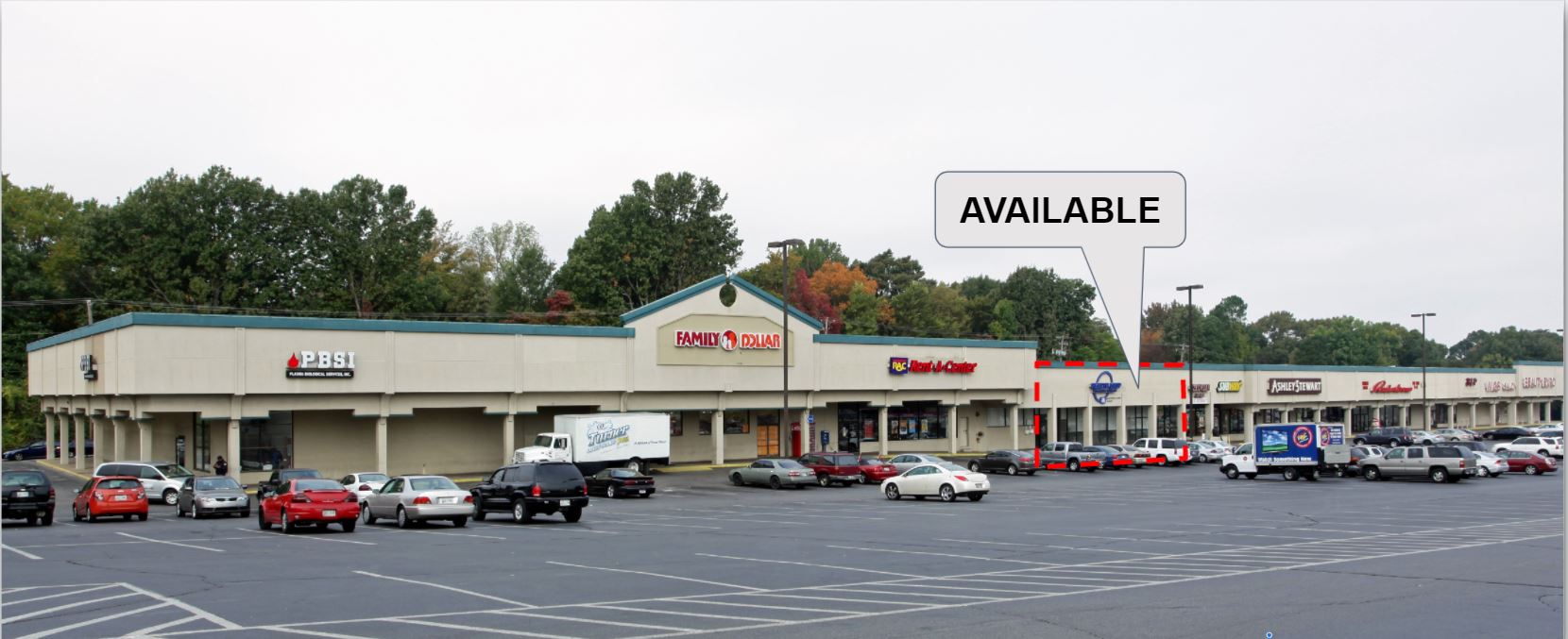 2562 Frayser – Lease Space in a Kroger-Anchored Center