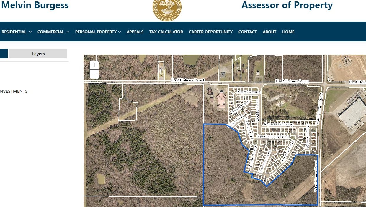 0 Tchulahoma Property Assessor Page