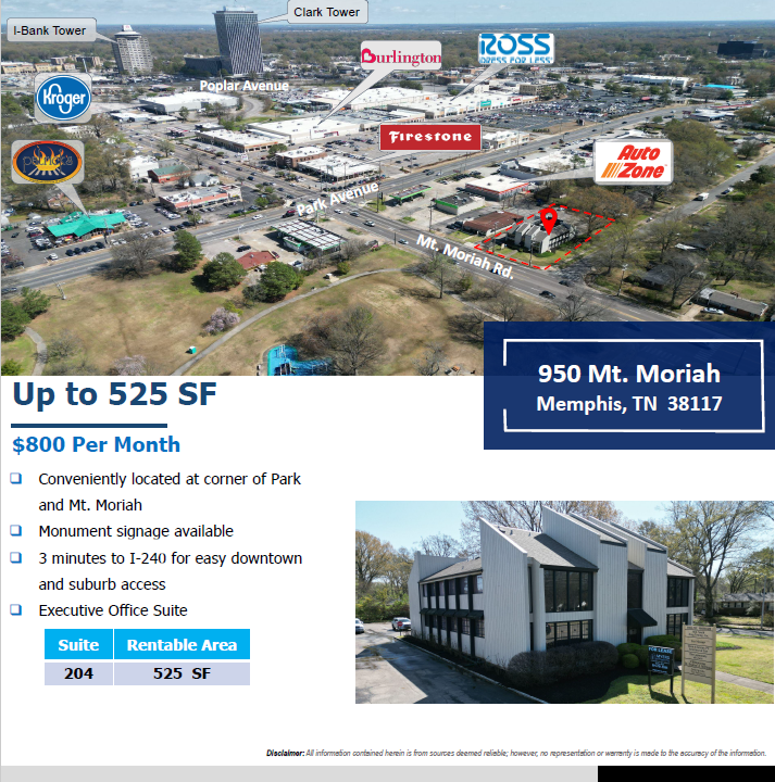 950 Mt Moriah Flyer Pic