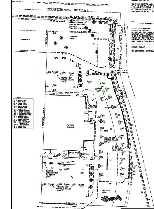 6075 Winchester Site Plan 2