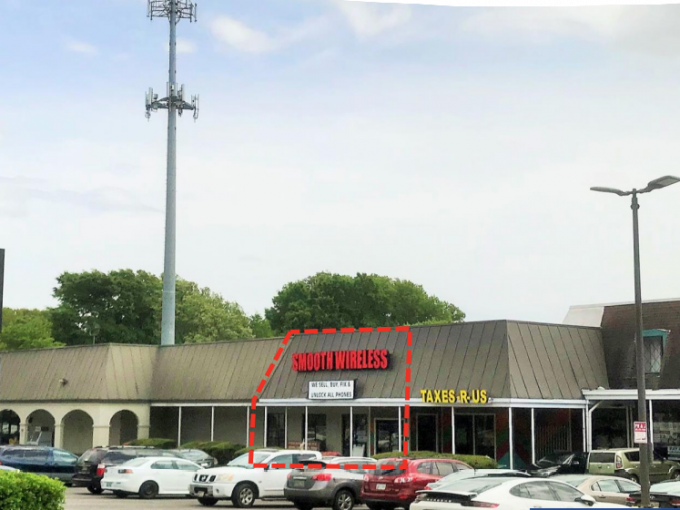 Retail Space for Lease in Memphis, TN