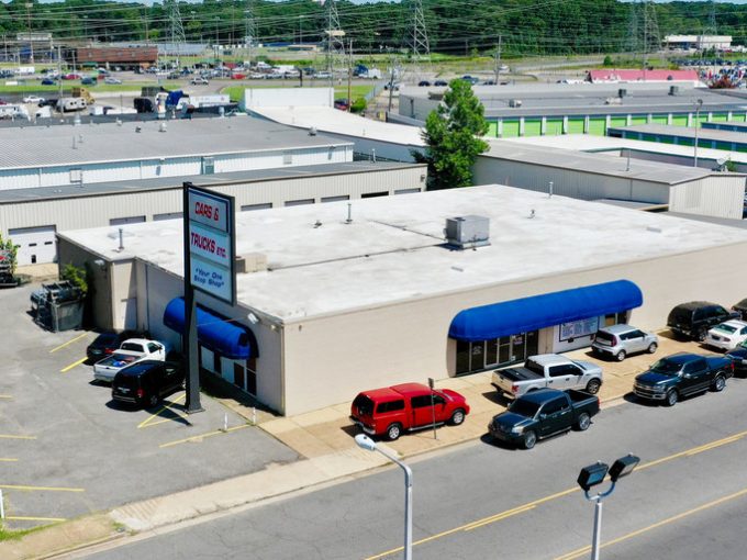 Auto Shop for Lease in Memphis TN