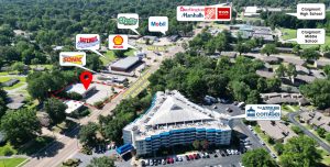 3544 Covington Pike aerial