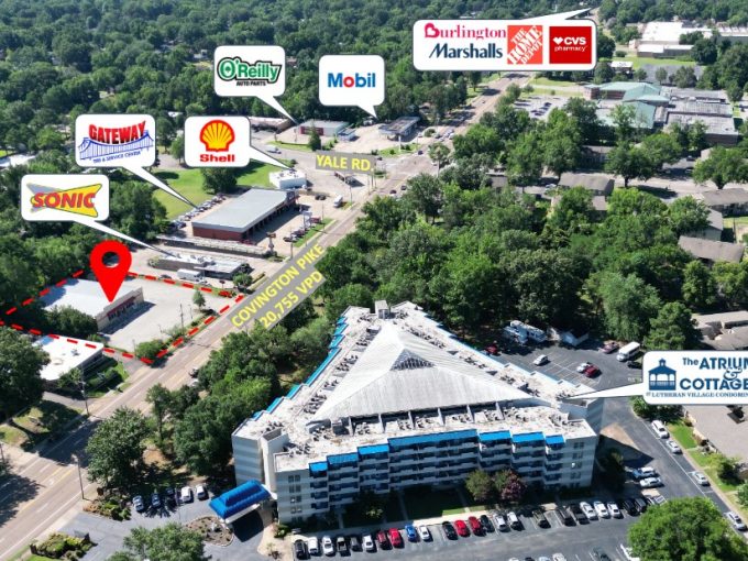 3544 Covington Pike aerial