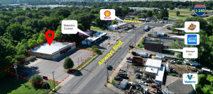 2360 Airways Blvd Aerial Labeled