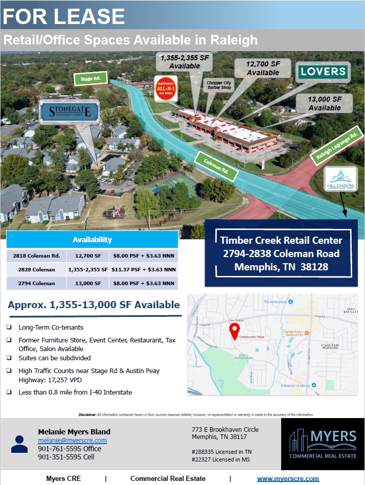 2794 Coleman (Timber Creek)