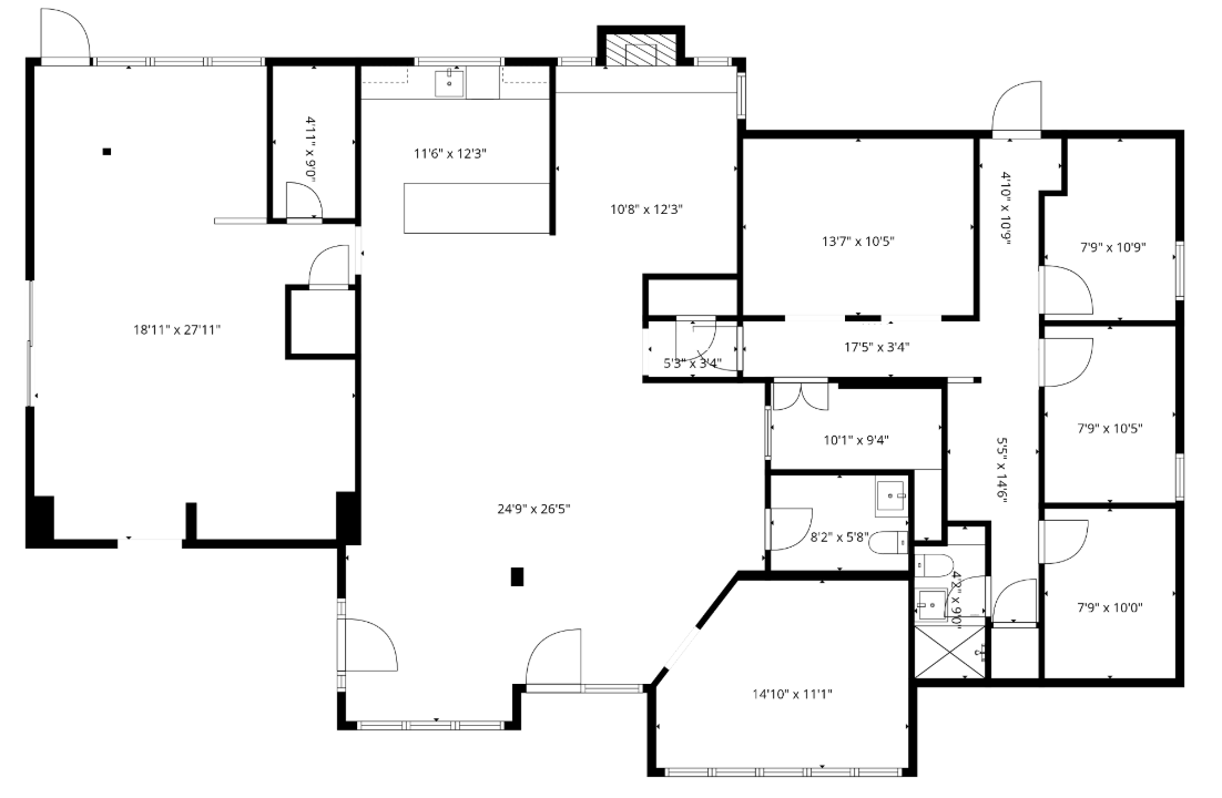 771 E Brookhaven Cir_Floorplan_Deminsions 1.5.26