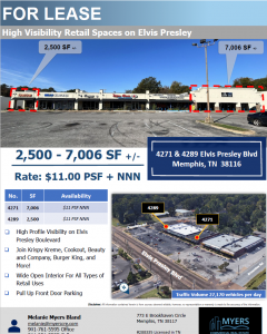 4289 Elvis Presley Blvd Flyer pic