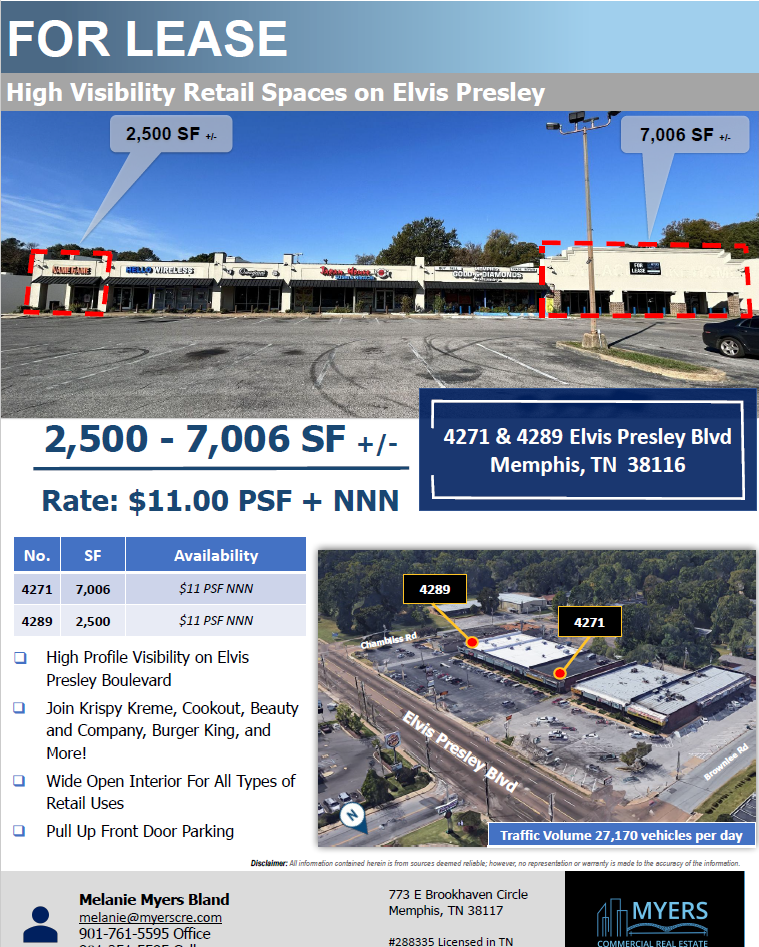 4289 Elvis Presley Blvd Flyer pic