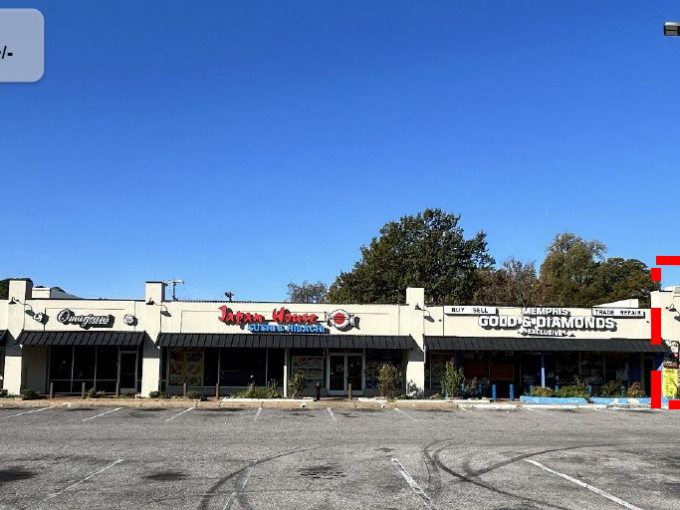 4289 Elvis Presley Blvd Front Outline