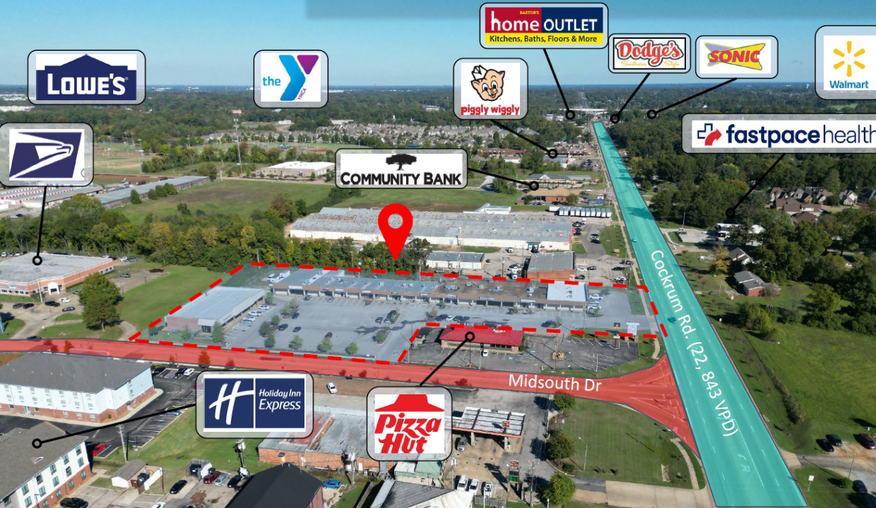 Midsouth Center_Area