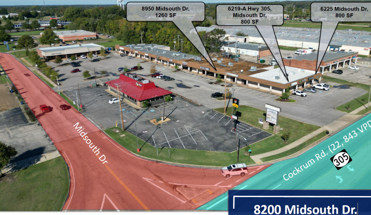 Midsouth Center_Vacant Space