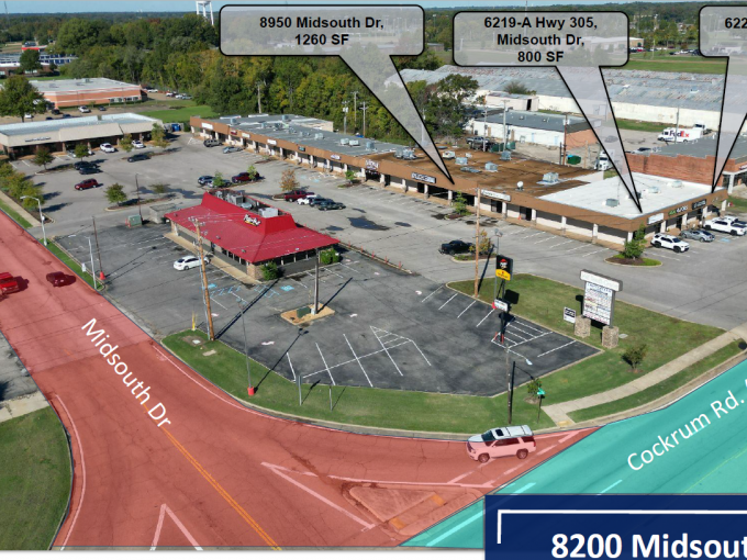 8200 Midsouth Dr. Aerial Available