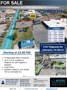 3767 Ridgeway Flyer Pic