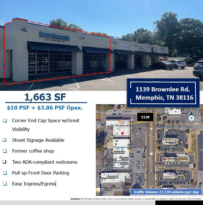 1139 Brownlee Rd Flyer pic