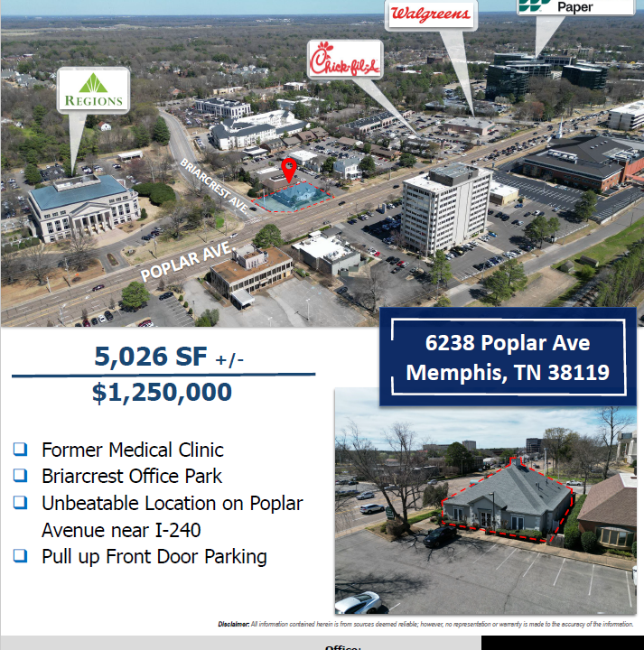 6238 Poplar Ave_For Sale_Flyer Pic