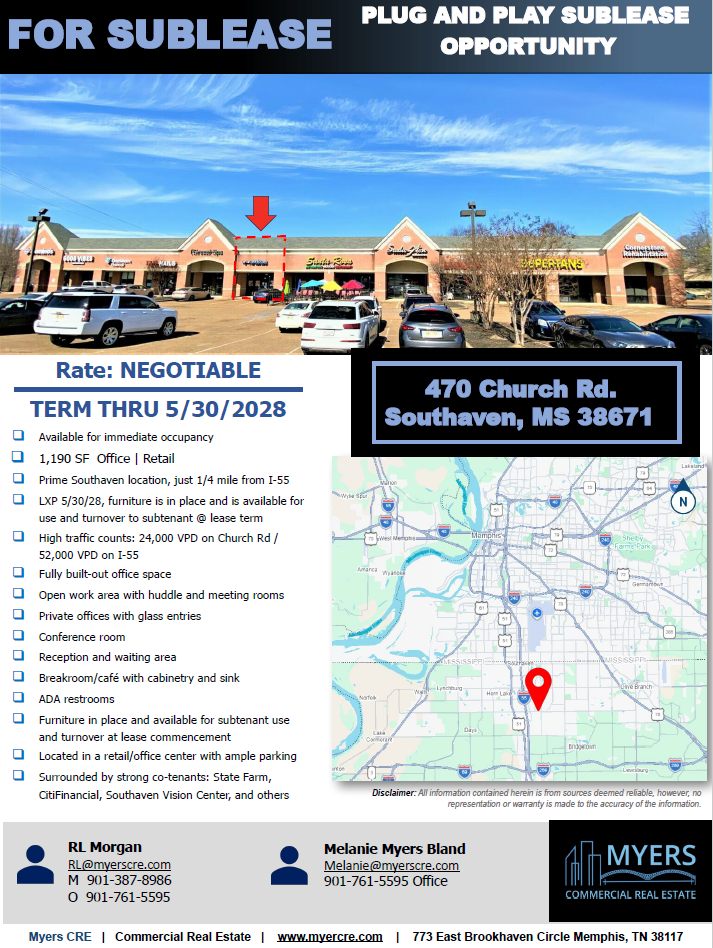 470 Church Rd - Elmore Commons - Pg 1