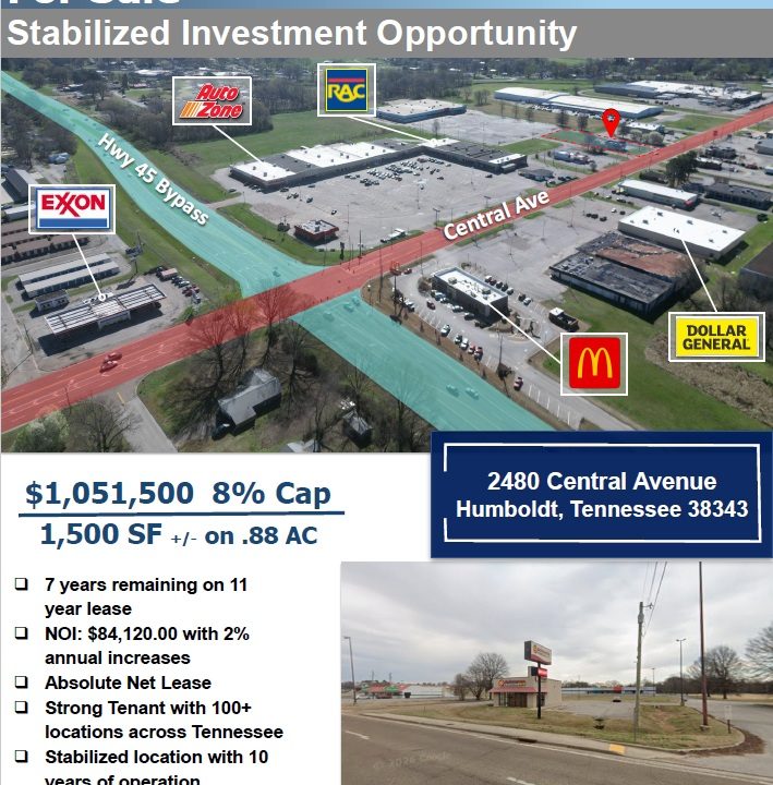 2480 Central Ave Humboldt Flyer Pic