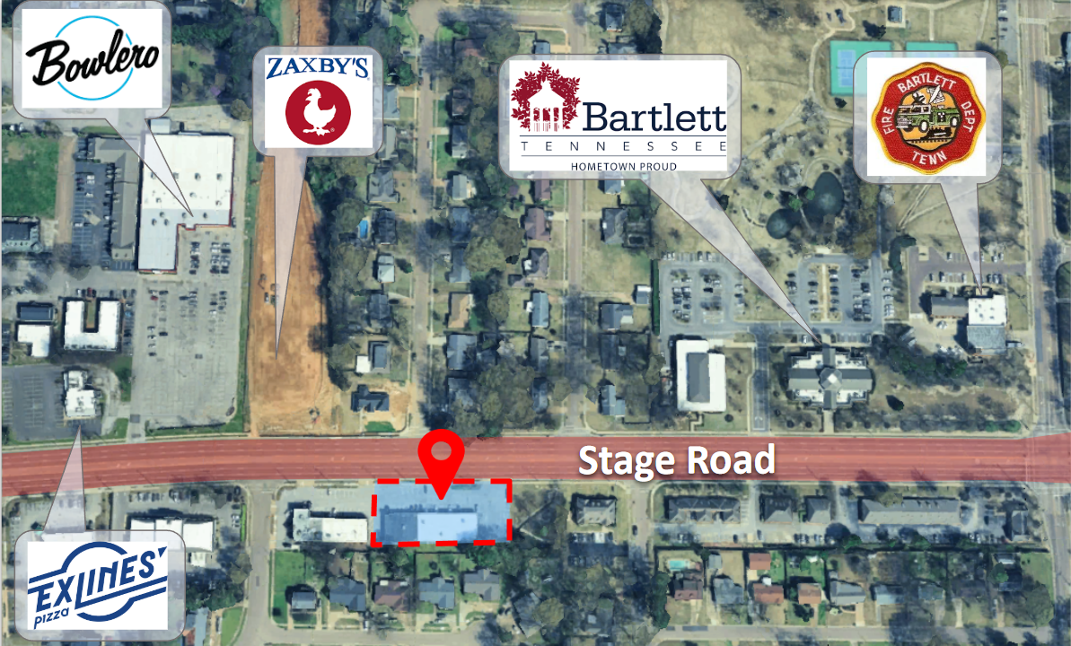 6335 Stage Satelite label