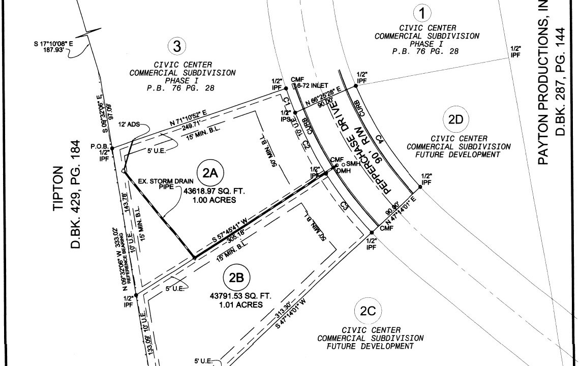 4895 Pepper Chase Site map 2