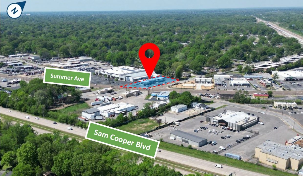 Aerial Pic Label